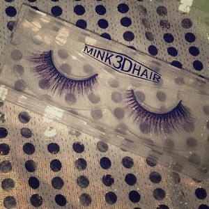 Purple Ombré Silk Lashes
